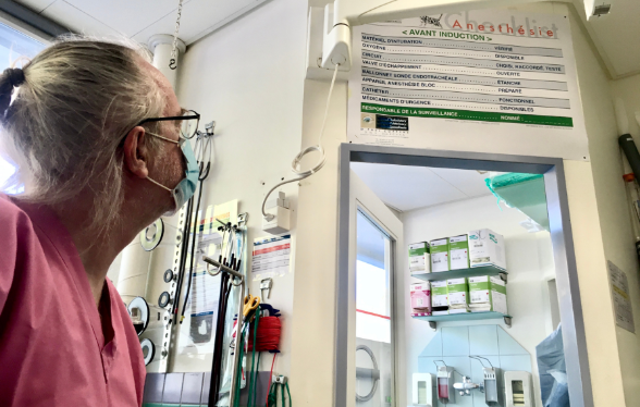 ID1131 - Prise en charge des facteurs humains pour une anesth&eacute;sie plus s&ucirc;re et de qualit&eacute; - &Eacute;dition 1